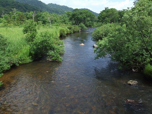 只見川