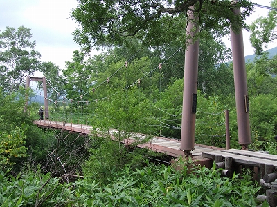 尾瀬・ヨッピ橋