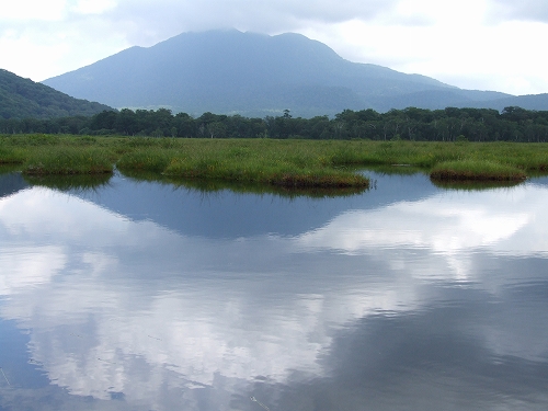 尾瀬ヶ原と燧ヶ岳07