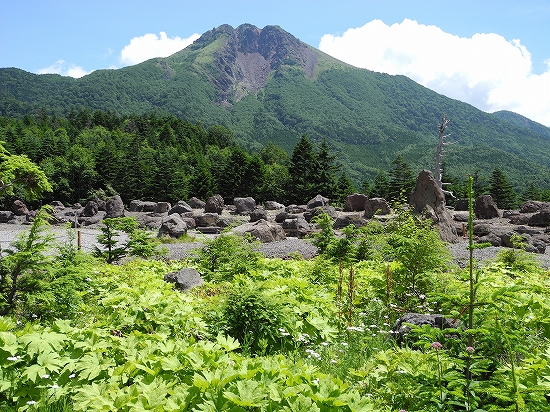 日光白根山