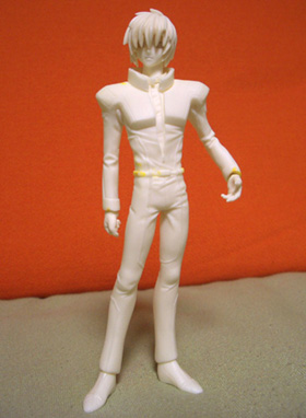 ガンダムSEED ラクス キャラホビ2006 ドール アゾン キャラホビ
