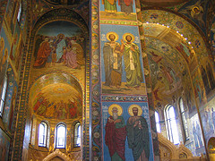 Inside the Church of the Saviour of Blood