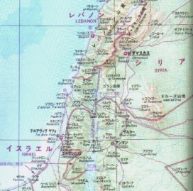 The Detailed Map of the Palestinian Region★