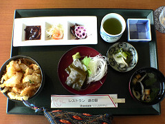 白魚定食