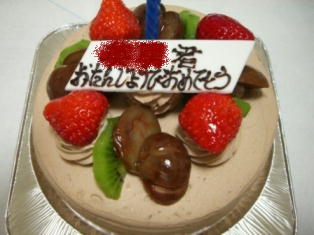 ﾊﾞｰｽﾃﾞｰｹｰｷ