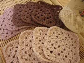 モチーフ製作中