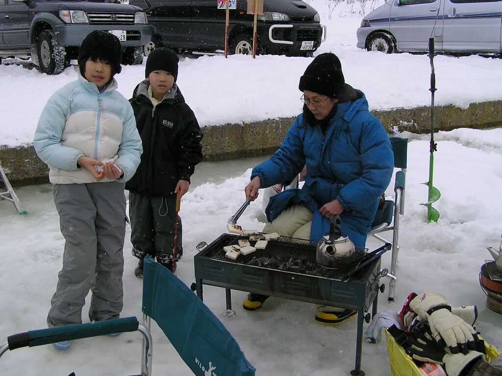 餅焼き