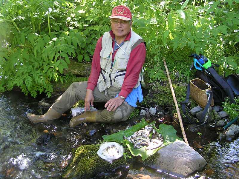 布袋沢の釣果