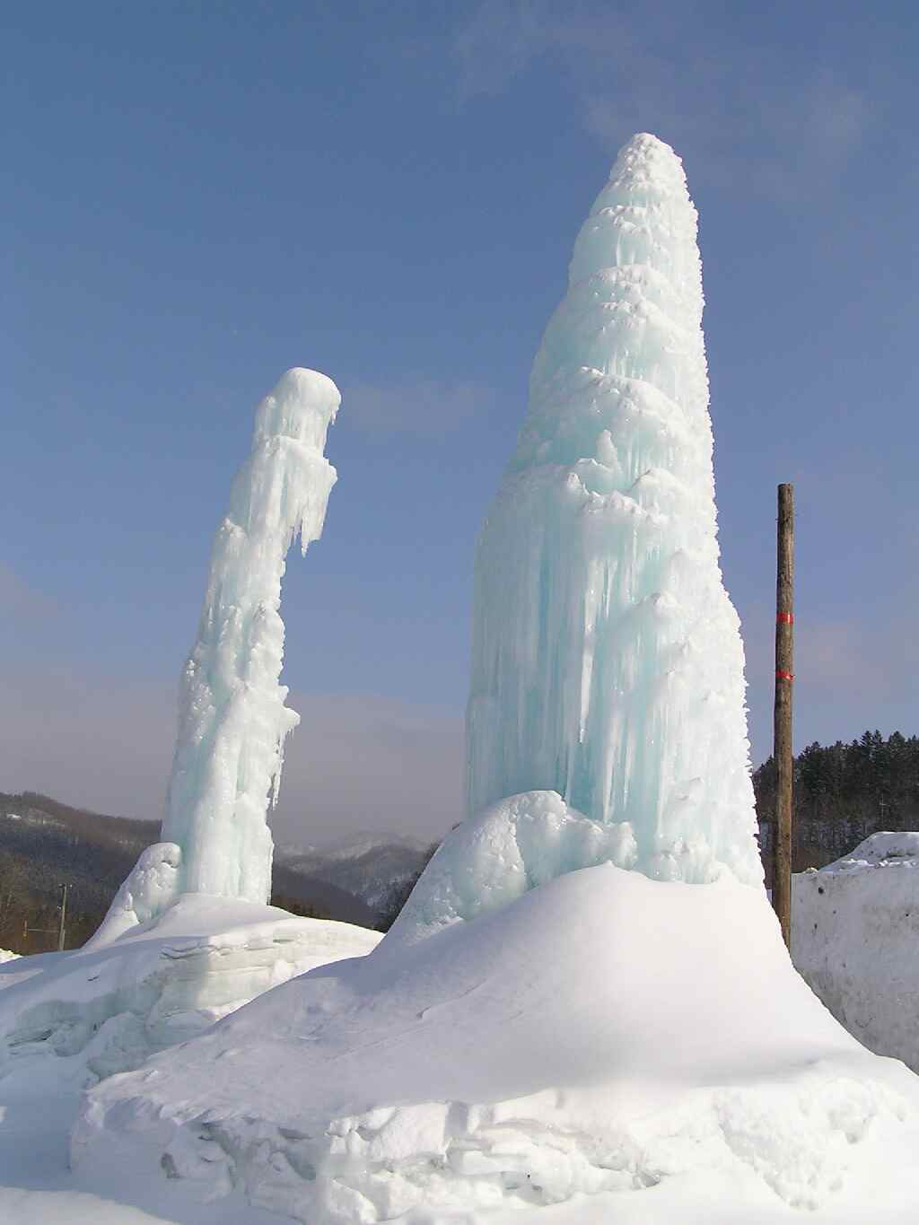 氷柱１