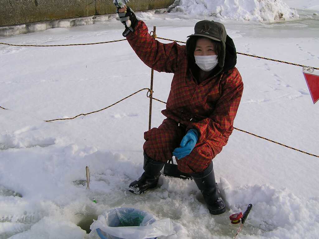 釣れたよ