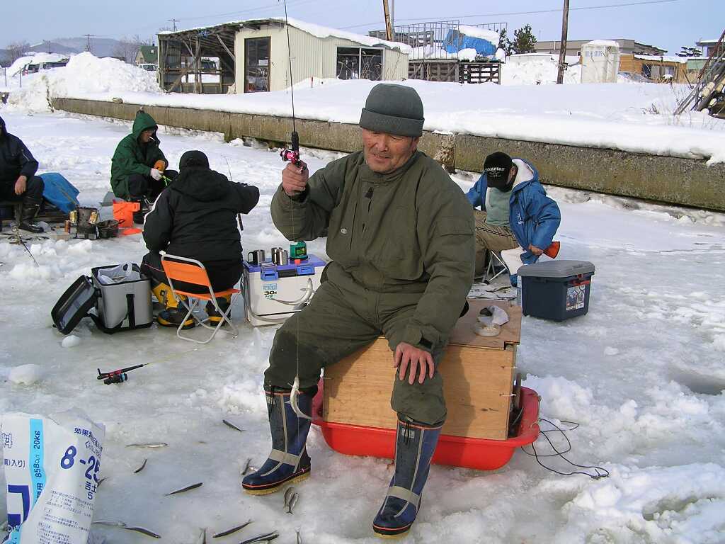 俺も釣れたよ