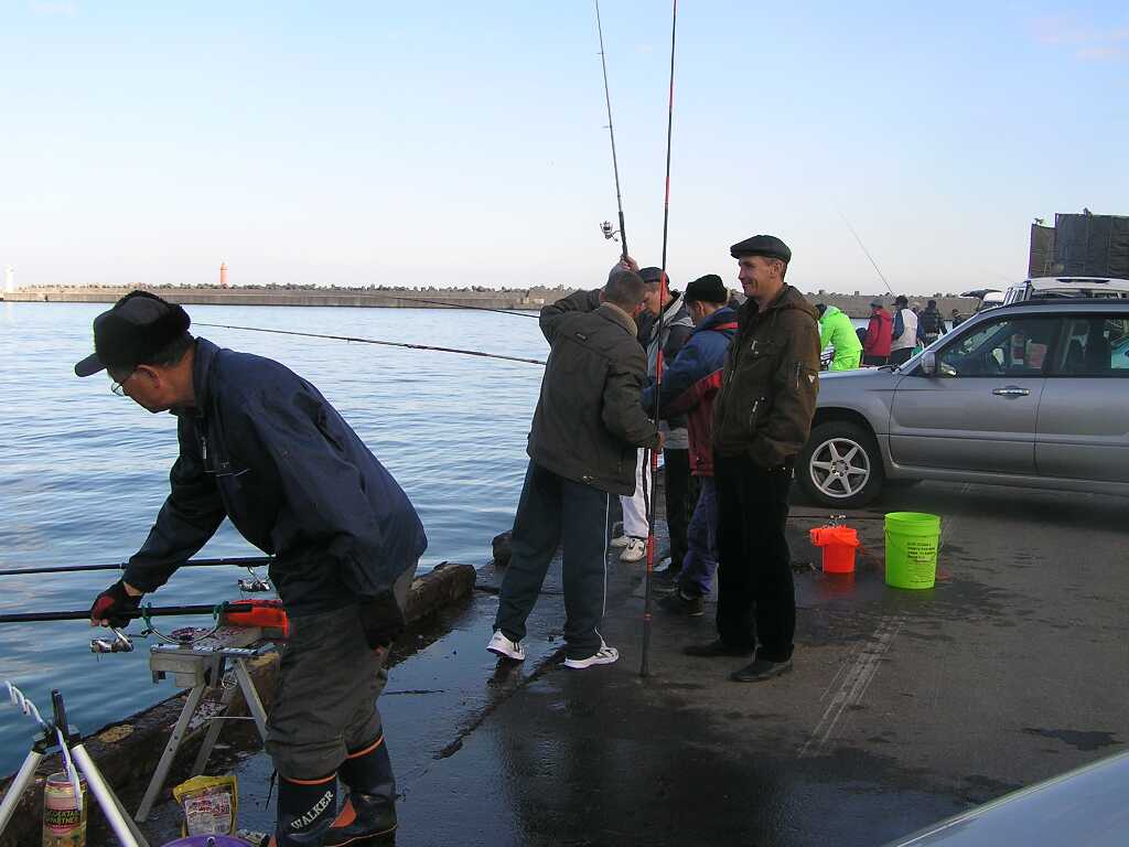 ロシヤの釣り人３