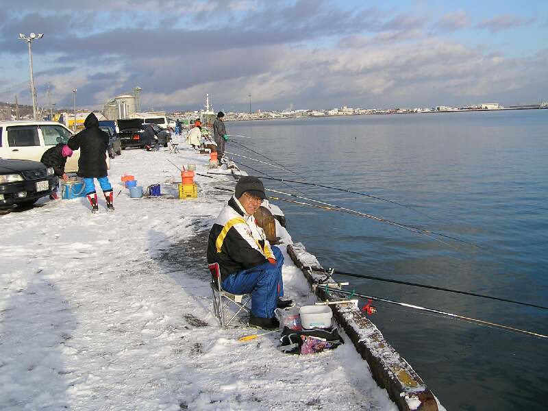 オホーツク海冬の釣り ヤマメ山荘 楽天ブログ