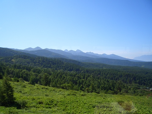 八ヶ岳連峰