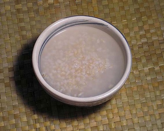 発芽玄米がゆ