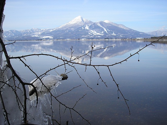 逆さ磐梯山
