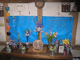 ワイヤーアート展