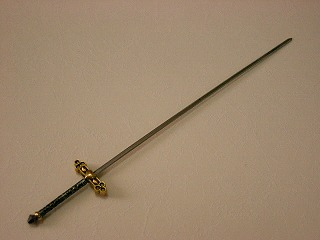 ハートの鍔の剣