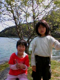 りょうちゃんと♪