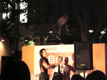 8大道芸だ.JPG