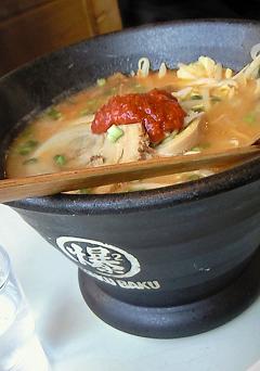 爆爆ラーメン