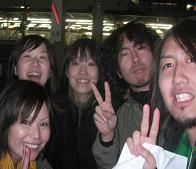 りょーちんと宮城の椿屋ふぁん☆