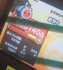 すこーの達人ぶり