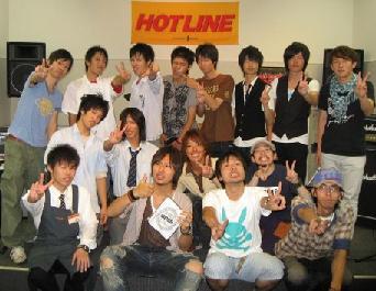 HOTLINE09予選_集合