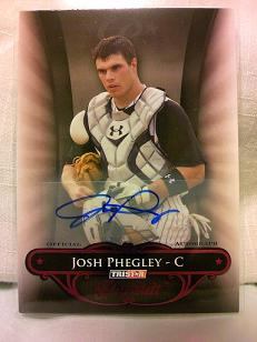 Josh Phegley オート　(１枚限定)