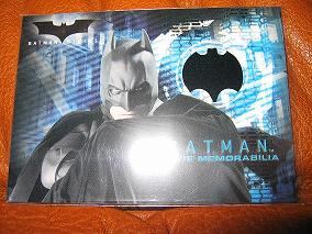 TOPPS 「BATMAN BIGINS」　Batman マント
