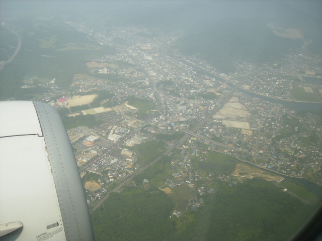 早くも到着