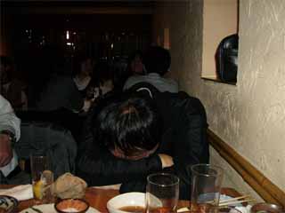 あ～飲みすぎた！