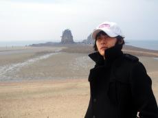 ジェヒDaumカフェ海水浴場.JPG