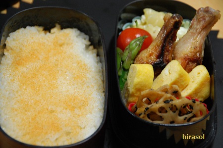 20110127 hirasolの愛妻弁当