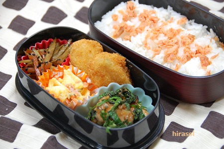 20110131 hirasolの愛妻弁当