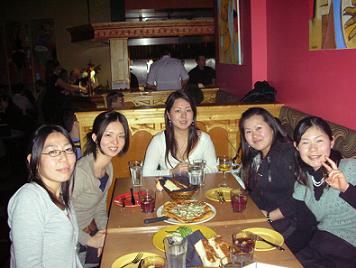 Yoko farewell party at Tapa Bar