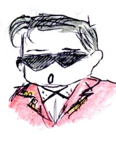 こんなイラストです(笑)　根本要さん!