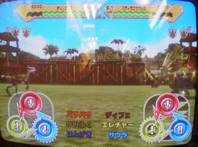 パウパウ点灯