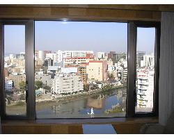2006グランドハイアット福岡景色.jpg