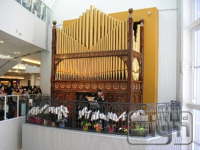 パイプオルガン