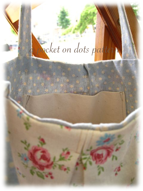 YUWA花柄リネンショルダー