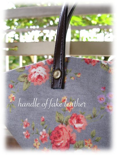 リネンマルシェバッグの持ち手