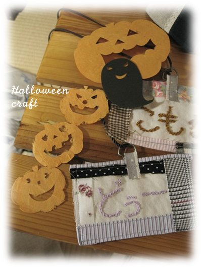 ハロウィーンクラフト