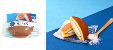 モンテール生どら塩バニラ