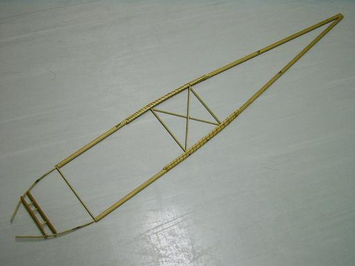 ロアー・フレームの製作