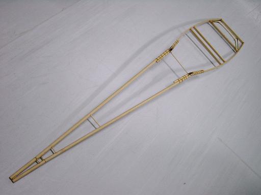 アッパー・フレームの製作