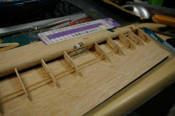 水平安定板の製作