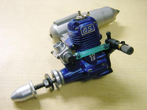 OSエンジン　LA15