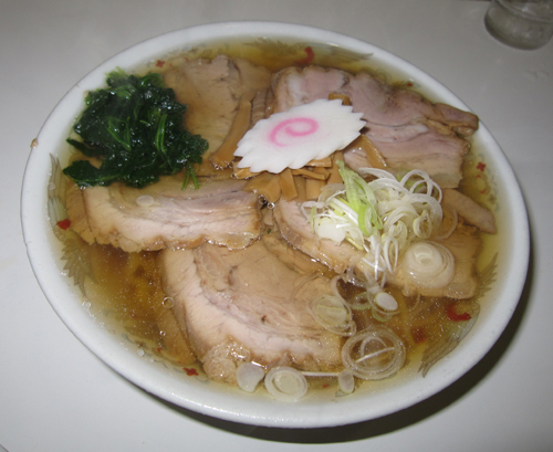 チャーシューメン７５０円