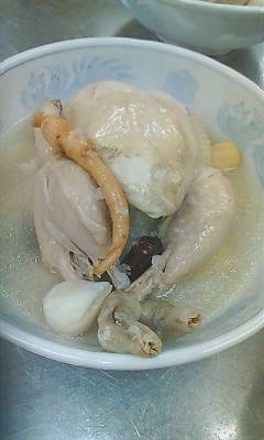 参鶏湯